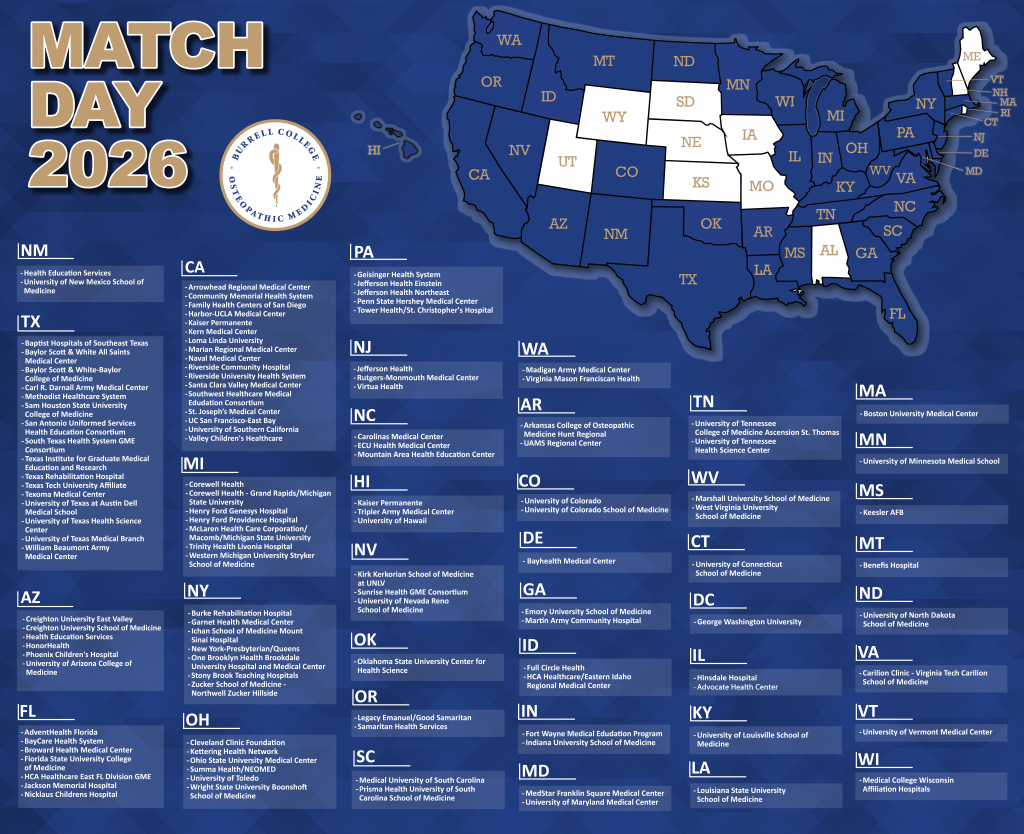 Match Day map